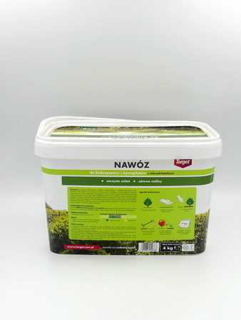 Nawóz do bukszpanów i żywopłotów – z mikroelementami – 4 kg Target