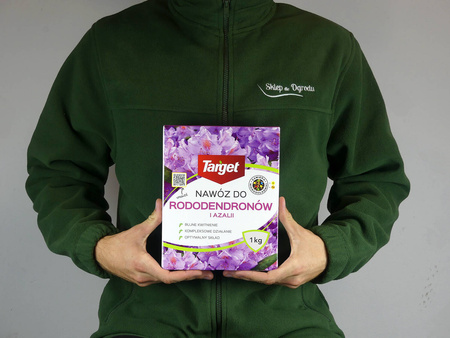 Nawóz Do Rododendronów i Azalii z Mikroskładnikami – 1 kg Target
