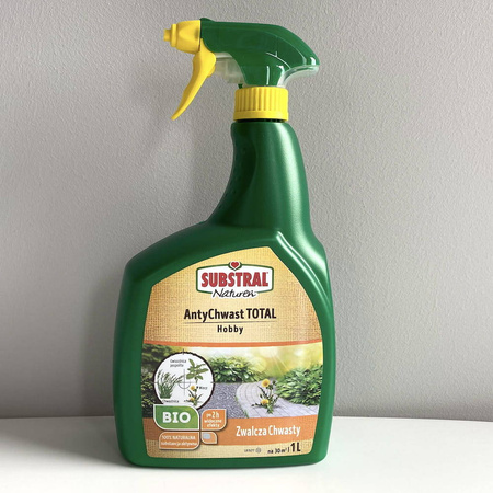 AntyChwast Total – Na Chwasty Bez Glifosatu – 1l Substral