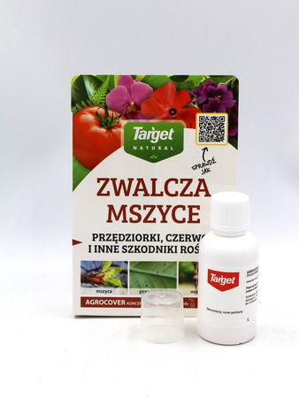 Agrocover na szkodniki roślin domowych – mszyce, przędziorki, miseczniki, mączniki, wciornastki – 50 m l Target
