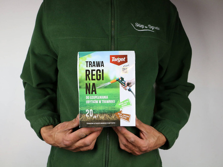 Regina – Trawa Regeneracyjna – Do Uzupełniania Ubytków – 0,5 kg Target