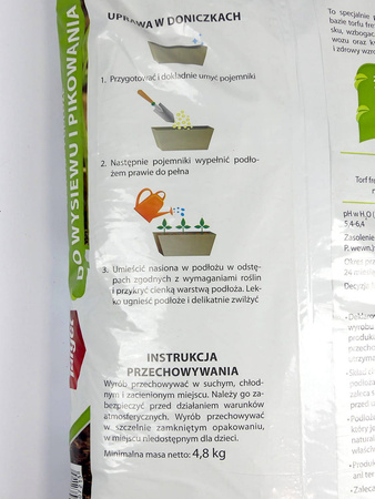 Ziemia Do Siewu i Sadzenia – 20 l Target