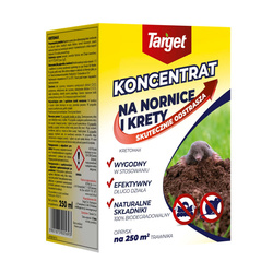 Kretomax – Środek Odstraszający Krety i Nornice – 250 ml Target
