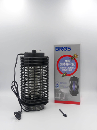 Lampa Owadobójcza UV – Na Komary, Muchy, Meszki i Osy – Bros