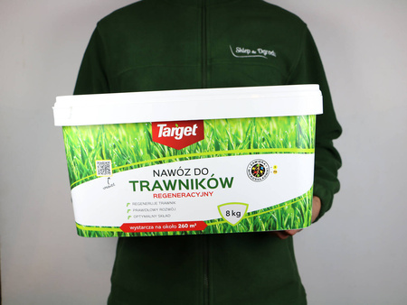 Nawóz do trawnika regeneracyjny – 8 kg Target