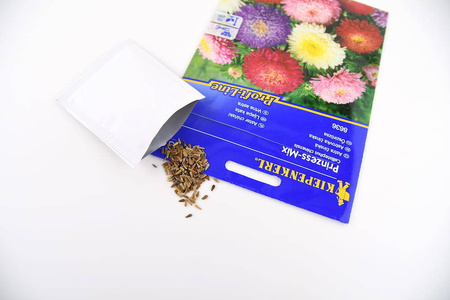 Aster Chiński 'Prinzess' – Mix Nasion – Kiepenkerl