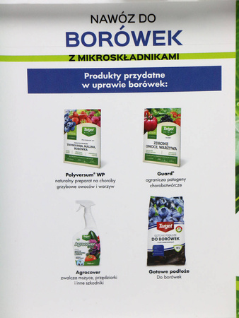 Nawóz do borówek z mikroelementami – 4 kg Target