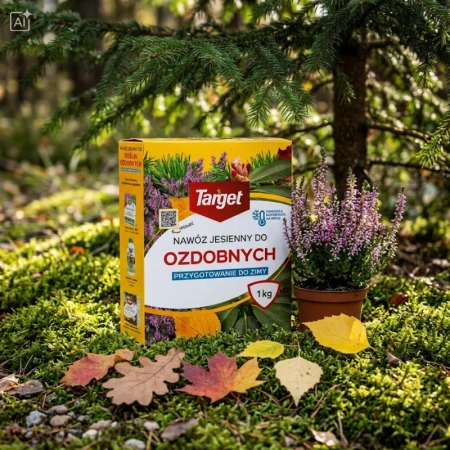 Nawóz Do Roślin Ozdobnych – Jesienny – 1 kg Target
