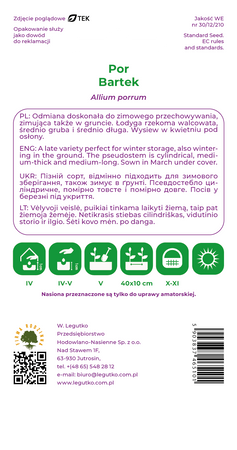 Por 'Bartek' – 1 g Legutko