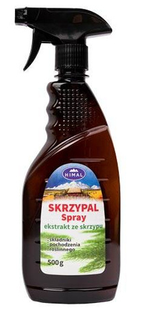 Stymulator wzrostu ze skrzypu polnego (ekstrakt) w sprayu – 500 ml Himal