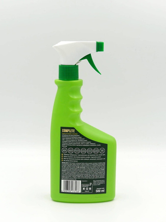 Naturalny Spray 2w1 na choroby i szkodniki – mszyce, mączliki, przędziorki, wełnowce, mączniak i pleśń – 500 ml Compo