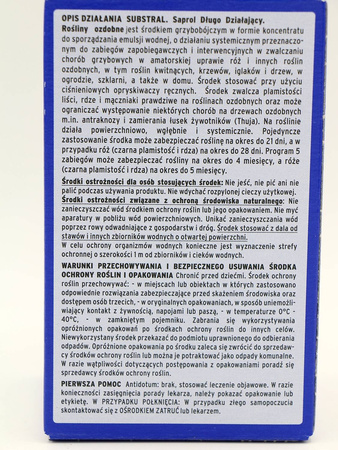 Saprol – Zwalcza Choroby Tui – 100 ml Substral