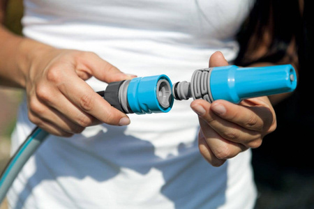 Zraszacz Prosty + Złączki 1/2" 5/8" – 50-705 Cellfast