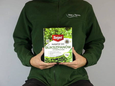 Nawóz do bukszpanów i żywopłotów – z mikroelementami – 1 kg Target