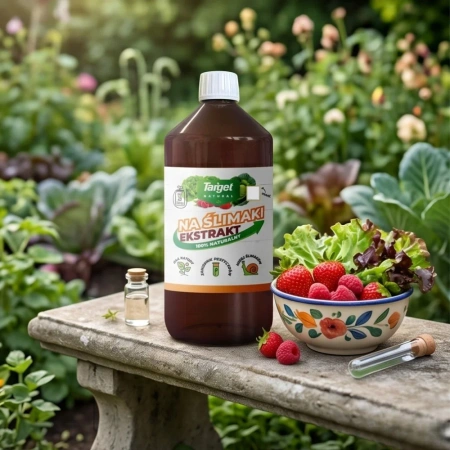 Ekstrakt na ślimaki – preparat z bakteriami – 1000 ml Target