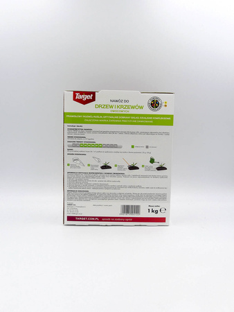Nawóz do drzew i krzewów owocowych z mikroelementami – 1 kg Target