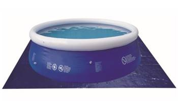 Mata pod basen o średnicy 240 cm – 2,7 x 2,7 m