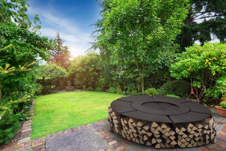 Palenisko Ogrodowe Stalowe – LOOP – Unico