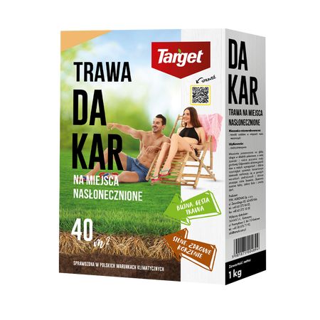 Dakar – Trawa Na Miejsca Nasłonecznione – 1 kg Target