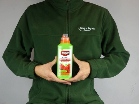 Płynny Nawóz Do Pelargonii – Intensywne Barwy – 0,5 l Target