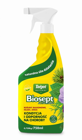 Biosept Active Spray – Wyciąg z Grejpfruta – 750 ml Target