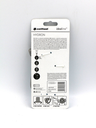 Zraszacz HYDRON + Złączki 1/2'' 5/8'' – 50-760 Cellfast