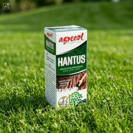 Hantus 2w1 – Do Bielenia Drzew i Chroni Przed Podgryzaniem – 250 ml Agrecol