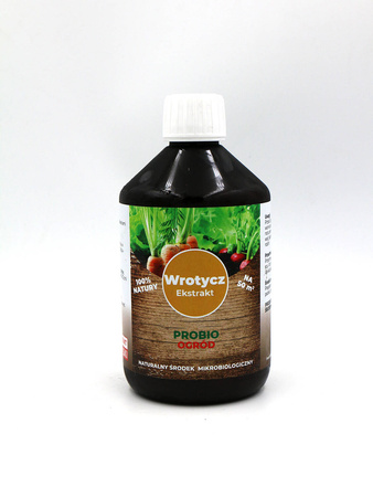 Wrotycz – Ekstrakt Na Pędraki i Drutowce – 0,5 l Probio Ogród