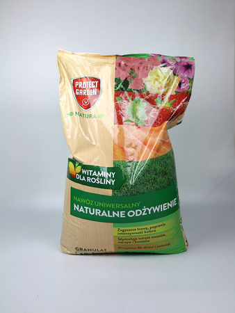 Nawóz Uniwersalny Naturalne Odżywienie – Witaminy Dla Rośliny – 15 kg Protect Garden