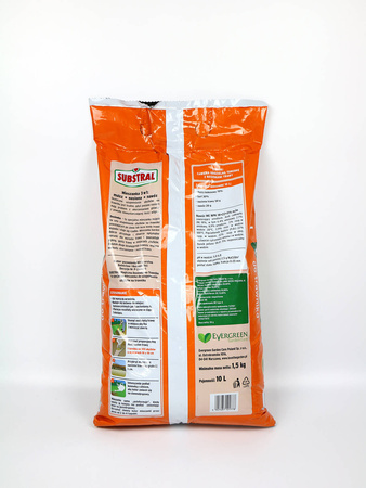 Dosiewka Do Trawnika 3w1 – Mulcz + Nasiona + Nawóz – 10 l Substral