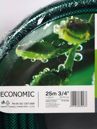 Wąż Ogrodowy ECONOMIC – 3/4" 25 m – 10-023 Cellfast