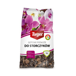 Podłoże Ziemia Do Storczyków – Z Nawozem – 5 l Target