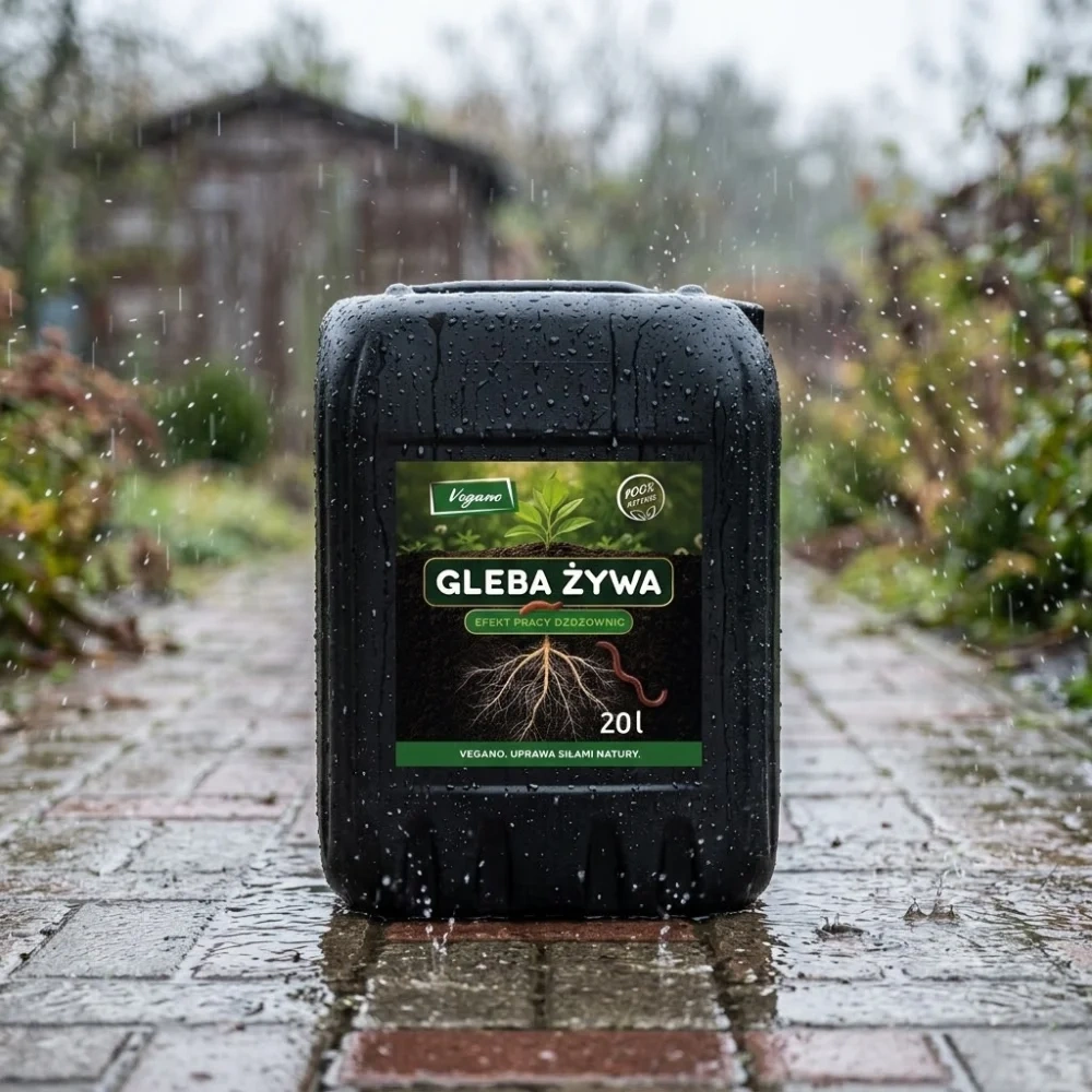 Gleba Żywa wermikompost Vegano