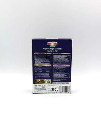 Osmocote 2w1 nawóz do róż długodziałający (6 miesięcy) – 300 g Substral
