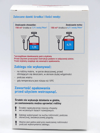 Effect 24h 680 EC na chwasty i mech – kwas nonanowy (pelargonowy) – 150 ml Target
