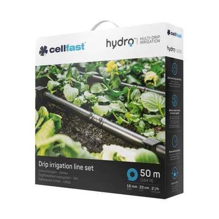 Linia Kroplująca HYDRO™ 50 m – 19-060 Cellfast