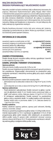 Mączka bazaltowa – nawóz mineralny – na szkodniki roślin – 3 kg Target