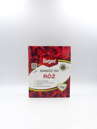 Nawóz do róż z mikroelementami – wspiera kwitnienie – 1 kg Target