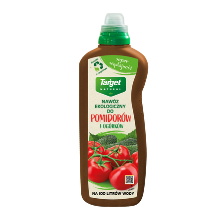 Płynny Nawóz Do Pomidorów i Ogórków – Ekologiczny – 1 l Target