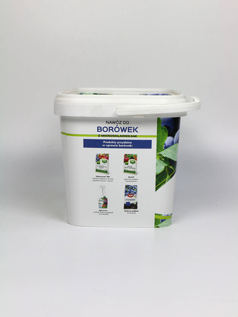 Nawóz do borówek z mikroelementami – 4 kg Target