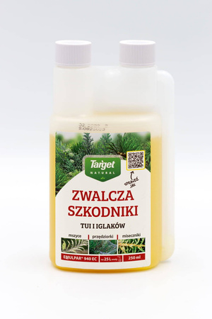 Emulpar 940 EC na szkodniki na tujach i iglakach – mszyce, przędziorki, wciornastki i wełnowce – 250 ml Target