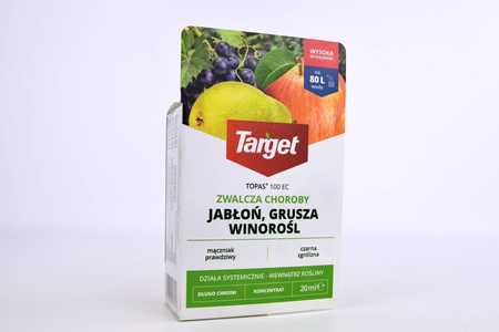 Topas 100 EC – Zwalcza Mączniaki – 20 ml Target