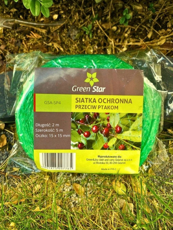 Siatka ochronna 2 x 5 m Green Star