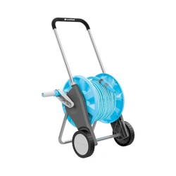 Zestaw COMPACT – Wózek + Wąż 20 m + Zraszacz + Złączki – 55-310 Cellfast