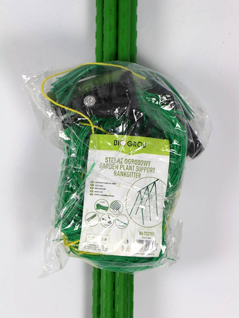 Stelaż Ogrodowy Do Podtrzymywania Roślin – 1,75 x 1,60 m Biogród