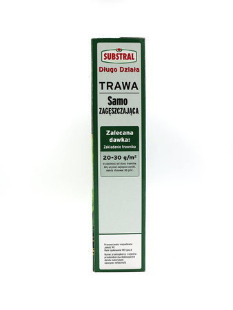 Trawa Samo Zagęszczająca – Uniwersalna – 1 kg Substral