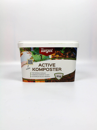 Active Komposter – Przyspieszacz Kompostowania – 4 kg Target