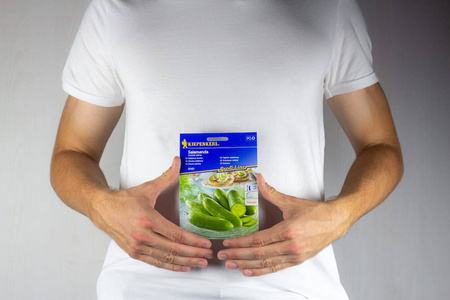 Ogórek Sałatkowy 'Salamanda' F1 – Kiepenkerl