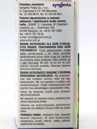 Revus 250 SC – Na Zarazę i Mączniaka Rzekomego – 50 ml Sumin