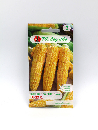 Kukurydza Cukrowa ‘Gucio’ F1 – 10 g Legutko